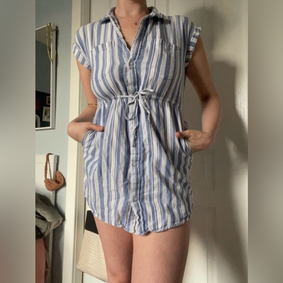 Striped Dress - Picture 4 of 4